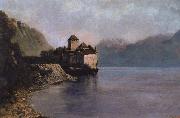 Gustave Courbet, The Chateau de Chillon